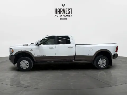 Photos of 2020 Ram 3500 Crew Cab Laramie Longhorn Pickup 4D 8 ft for sale in Wahoo, NE at Harvest Auto Family