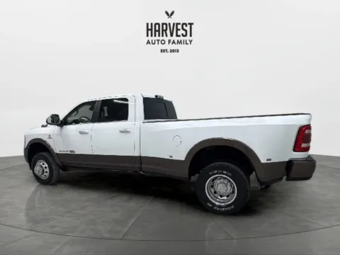 Another view of 2020 Ram 3500 Crew Cab Laramie Longhorn Pickup 4D 8 ft for sale in Wahoo, NE at Harvest Auto Family