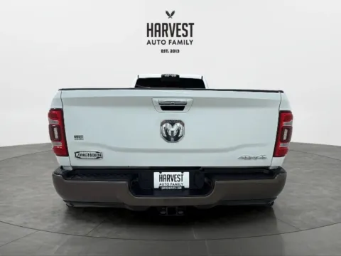 More photos of 2020 Ram 3500 Crew Cab Laramie Longhorn Pickup 4D 8 ft at Harvest Auto Family, NE