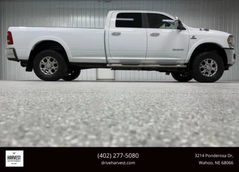 More photos of 2019 Ram 3500 Crew Cab Laramie Pickup 4D 8 ft at Harvest Auto Family, NE