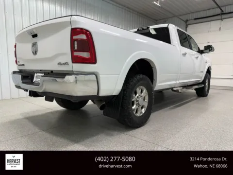 More photos of 2019 Ram 3500 Crew Cab Laramie Pickup 4D 8 ft at Harvest Auto Family, NE