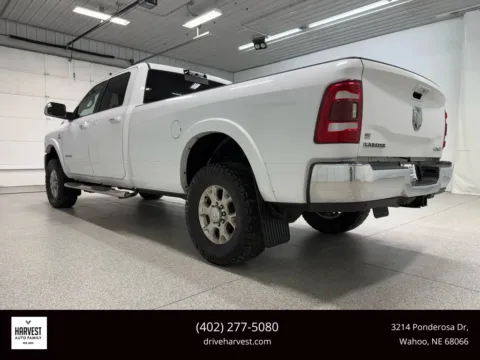 Photos of 2019 Ram 3500 Crew Cab Laramie Pickup 4D 8 ft for sale in Wahoo, NE at Harvest Auto Family