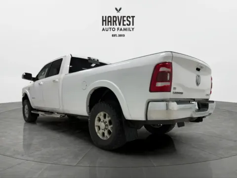 Photos of 2019 Ram 3500 Crew Cab Laramie Pickup 4D 8 ft for sale in Wahoo, NE at Harvest Auto Family