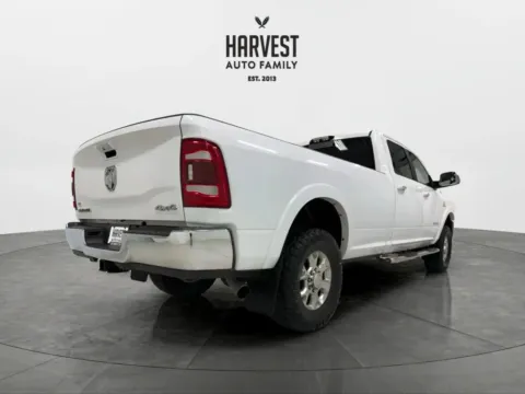 More photos of 2019 Ram 3500 Crew Cab Laramie Pickup 4D 8 ft at Harvest Auto Family, NE