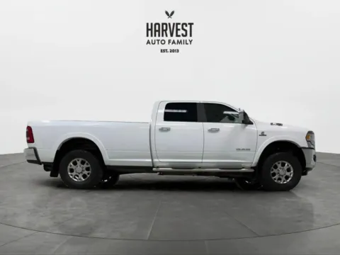More photos of 2019 Ram 3500 Crew Cab Laramie Pickup 4D 8 ft at Harvest Auto Family, NE