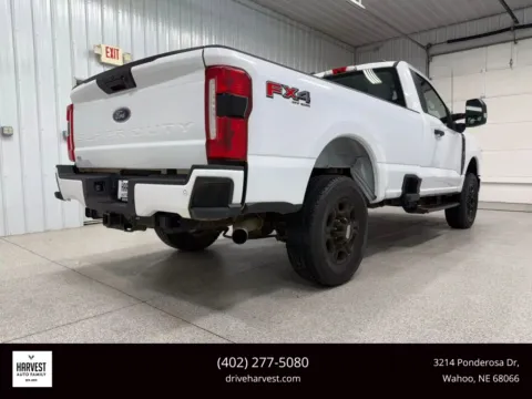 More photos of 2024 Ford F350 Super Duty Regular Cab XL Pickup 2D 8 ft at Harvest Auto Family, NE