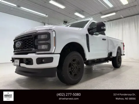 White 2024 Ford F350 Super Duty Regular Cab XL Pickup 2D 8 ft for sale in Wahoo, NE