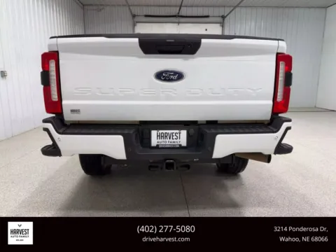 Another view of 2024 Ford F350 Super Duty Regular Cab XL Pickup 2D 8 ft for sale in Wahoo, NE at Harvest Auto Family