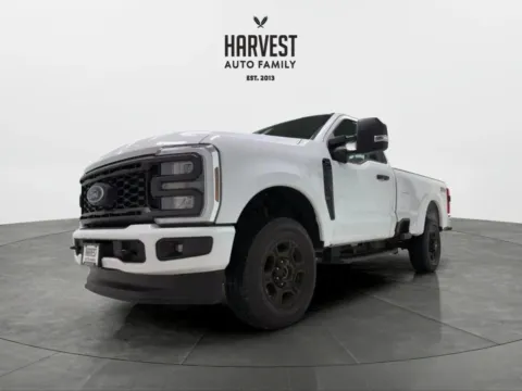 White 2024 Ford F350 Super Duty Regular Cab XL Pickup 2D 8 ft for sale in Wahoo, NE