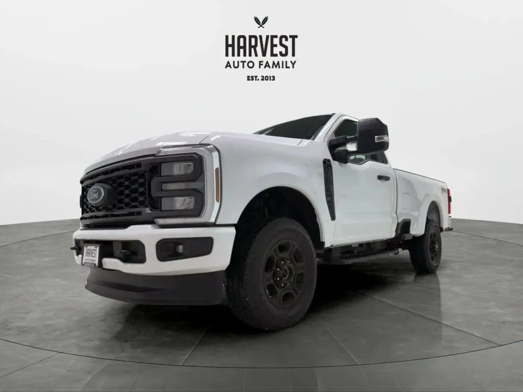 White 2024 Ford F350 Super Duty Regular Cab XL Pickup 2D 8 ft for sale in Wahoo, NE