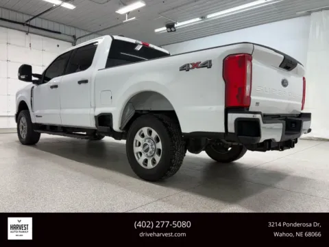 Photos of 2023 Ford F250 Super Duty Crew Cab XLT Pickup 4D 6 3/4 ft for sale in Wahoo, NE at Harvest Auto Family