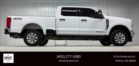 More photos of 2023 Ford F250 Super Duty Crew Cab XLT Pickup 4D 6 3/4 ft at Harvest Auto Family, NE
