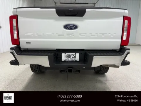 Another view of 2023 Ford F250 Super Duty Crew Cab XLT Pickup 4D 6 3/4 ft for sale in Wahoo, NE at Harvest Auto Family