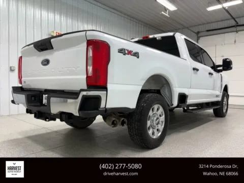 More photos of 2023 Ford F250 Super Duty Crew Cab XLT Pickup 4D 6 3/4 ft at Harvest Auto Family, NE