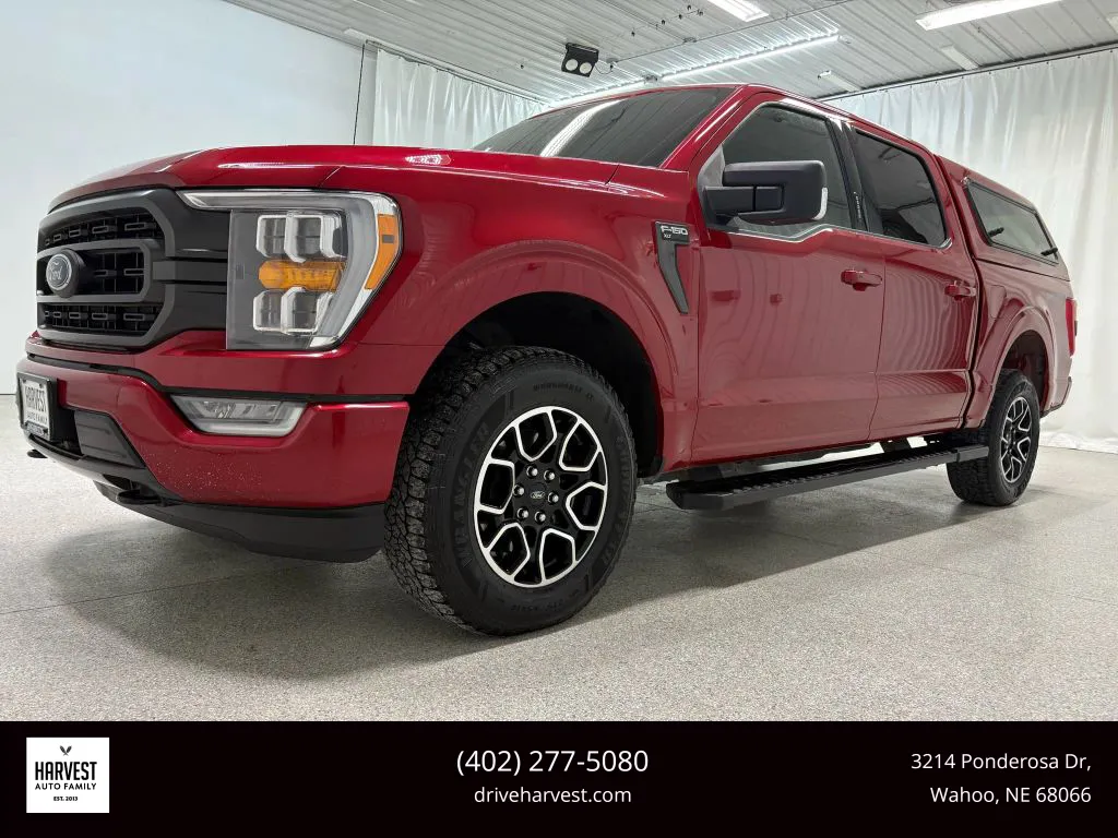 2022 Ford F-150 SuperCrew Cab XLT Pickup 4D 5 1/2 ft for sale in Wahoo, NE