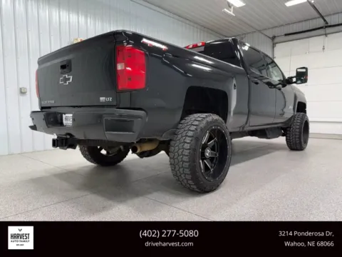 More photos of 2018 Chevrolet Silverado 2500 HD Crew Cab LTZ Pickup 4D 6 1/2 ft at Harvest Auto Family, NE
