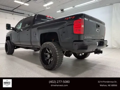 Photos of 2018 Chevrolet Silverado 2500 HD Crew Cab LTZ Pickup 4D 6 1/2 ft for sale in Wahoo, NE at Harvest Auto Family