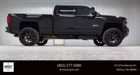 More photos of 2018 Chevrolet Silverado 2500 HD Crew Cab LTZ Pickup 4D 6 1/2 ft at Harvest Auto Family, NE
