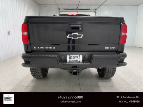 Another view of 2018 Chevrolet Silverado 2500 HD Crew Cab LTZ Pickup 4D 6 1/2 ft for sale in Wahoo, NE at Harvest Auto Family