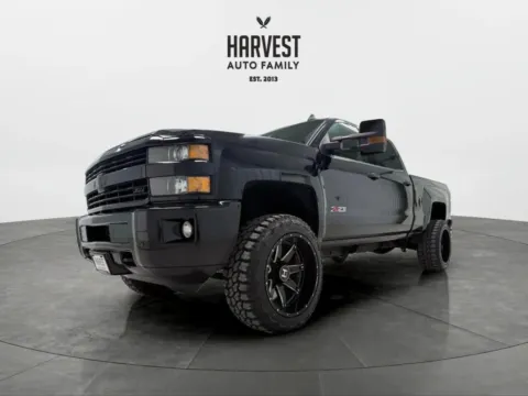 Black 2018 Chevrolet Silverado 2500 HD Crew Cab LTZ Pickup 4D 6 1/2 ft for sale in Wahoo, NE
