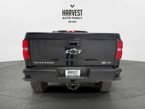 Another view of 2018 Chevrolet Silverado 2500 HD Crew Cab LTZ Pickup 4D 6 1/2 ft for sale in Wahoo, NE at Harvest Auto Family