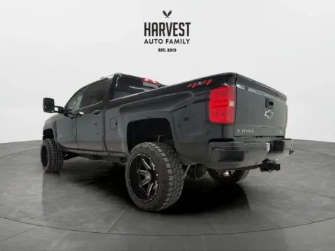Photos of 2018 Chevrolet Silverado 2500 HD Crew Cab LTZ Pickup 4D 6 1/2 ft for sale in Wahoo, NE at Harvest Auto Family