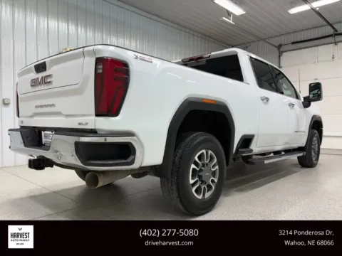 More photos of 2024 GMC Sierra 2500 HD Crew Cab SLT Pickup 4D 6 1/2 ft at Harvest Auto Family, NE