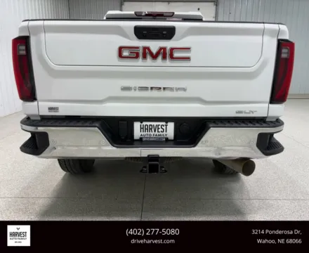 Another view of 2024 GMC Sierra 2500 HD Crew Cab SLT Pickup 4D 6 1/2 ft for sale in Wahoo, NE at Harvest Auto Family