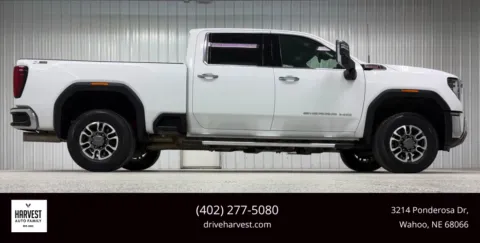 More photos of 2024 GMC Sierra 2500 HD Crew Cab SLT Pickup 4D 6 1/2 ft at Harvest Auto Family, NE