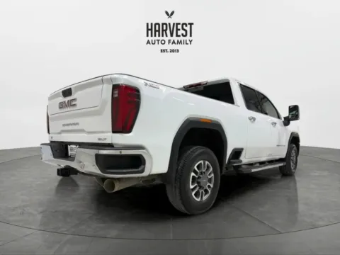More photos of 2024 GMC Sierra 2500 HD Crew Cab SLT Pickup 4D 6 1/2 ft at Harvest Auto Family, NE