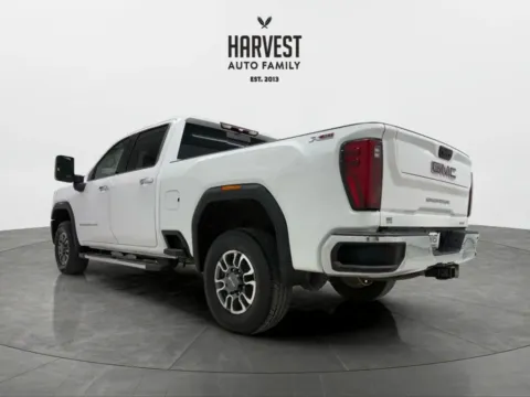 Photos of 2024 GMC Sierra 2500 HD Crew Cab SLT Pickup 4D 6 1/2 ft for sale in Wahoo, NE at Harvest Auto Family