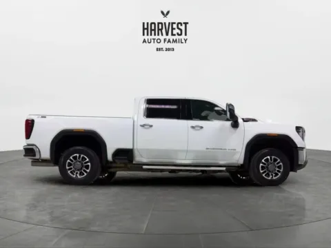 More photos of 2024 GMC Sierra 2500 HD Crew Cab SLT Pickup 4D 6 1/2 ft at Harvest Auto Family, NE