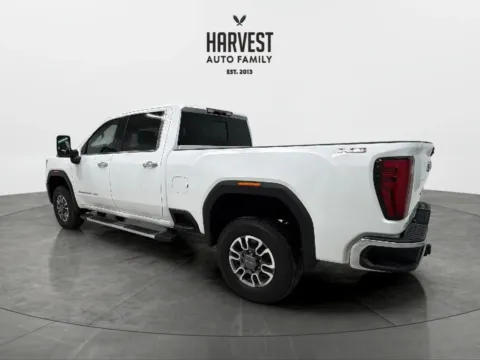 Another view of 2024 GMC Sierra 2500 HD Crew Cab SLT Pickup 4D 6 1/2 ft for sale in Wahoo, NE at Harvest Auto Family