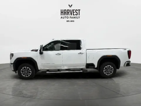 Photos of 2024 GMC Sierra 2500 HD Crew Cab SLT Pickup 4D 6 1/2 ft for sale in Wahoo, NE at Harvest Auto Family