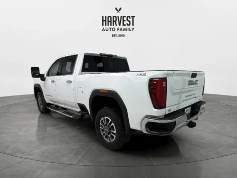 More photos of 2024 GMC Sierra 2500 HD Crew Cab SLT Pickup 4D 6 1/2 ft at Harvest Auto Family, NE