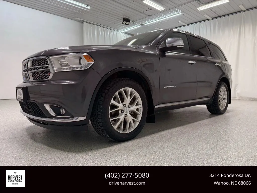 2015 Dodge Durango Citadel Sport Utility 4D for sale in Wahoo, NE