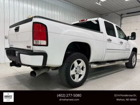 More photos of 2014 GMC Sierra 2500 HD Crew Cab Denali Pickup 4D 6 1/2 ft at Harvest Auto Family, NE