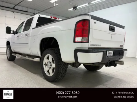 Photos of 2014 GMC Sierra 2500 HD Crew Cab Denali Pickup 4D 6 1/2 ft for sale in Wahoo, NE at Harvest Auto Family