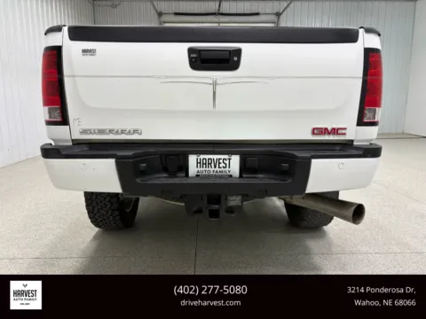 Another view of 2014 GMC Sierra 2500 HD Crew Cab Denali Pickup 4D 6 1/2 ft for sale in Wahoo, NE at Harvest Auto Family