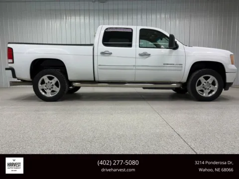 More photos of 2014 GMC Sierra 2500 HD Crew Cab Denali Pickup 4D 6 1/2 ft at Harvest Auto Family, NE