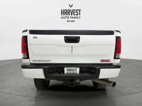 Another view of 2014 GMC Sierra 2500 HD Crew Cab Denali Pickup 4D 6 1/2 ft for sale in Wahoo, NE at Harvest Auto Family