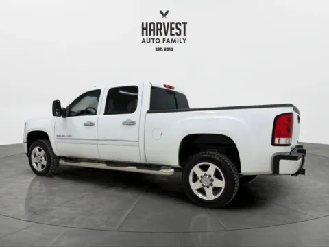 Another view of 2014 GMC Sierra 2500 HD Crew Cab Denali Pickup 4D 6 1/2 ft for sale in Wahoo, NE at Harvest Auto Family