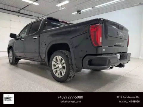 Photos of 2020 GMC Sierra 1500 Crew Cab Denali Pickup 4D 5 3/4 ft for sale in Wahoo, NE at Harvest Auto Family