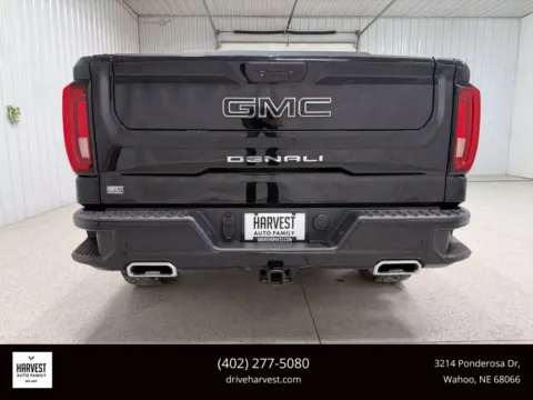 Another view of 2020 GMC Sierra 1500 Crew Cab Denali Pickup 4D 5 3/4 ft for sale in Wahoo, NE at Harvest Auto Family