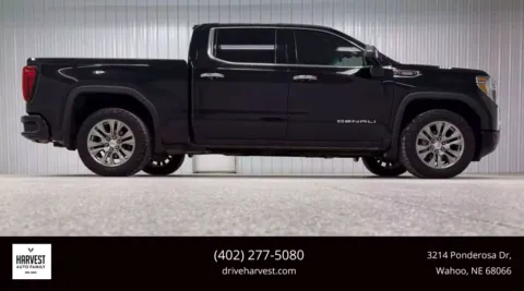 More photos of 2020 GMC Sierra 1500 Crew Cab Denali Pickup 4D 5 3/4 ft at Harvest Auto Family, NE
