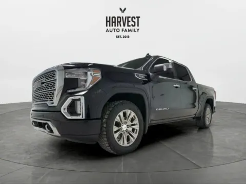 Black 2020 GMC Sierra 1500 Crew Cab Denali Pickup 4D 5 3/4 ft for sale in Wahoo, NE