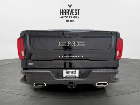 Another view of 2020 GMC Sierra 1500 Crew Cab Denali Pickup 4D 5 3/4 ft for sale in Wahoo, NE at Harvest Auto Family