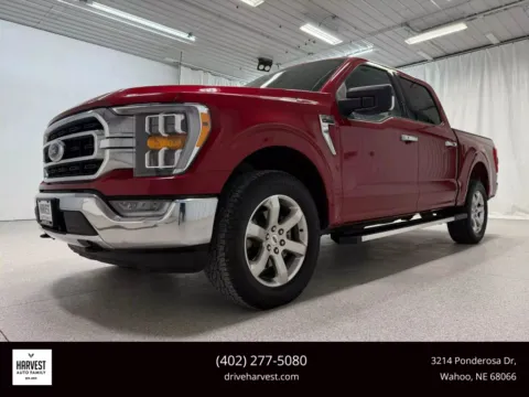 Red 2022 Ford F-150 SuperCrew Cab XLT Pickup 4D 5 1/2 ft for sale in Wahoo, NE