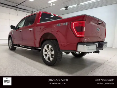 Photos of 2022 Ford F-150 SuperCrew Cab XLT Pickup 4D 5 1/2 ft for sale in Wahoo, NE at Harvest Auto Family