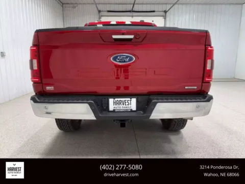Another view of 2022 Ford F-150 SuperCrew Cab XLT Pickup 4D 5 1/2 ft for sale in Wahoo, NE at Harvest Auto Family